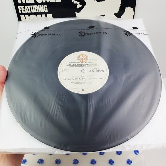 Nona Hendryx Cage Do What Ya Wanna Do Vinyl Promo 0-29969 1982 Single Long Dub - Picture 9 of 11